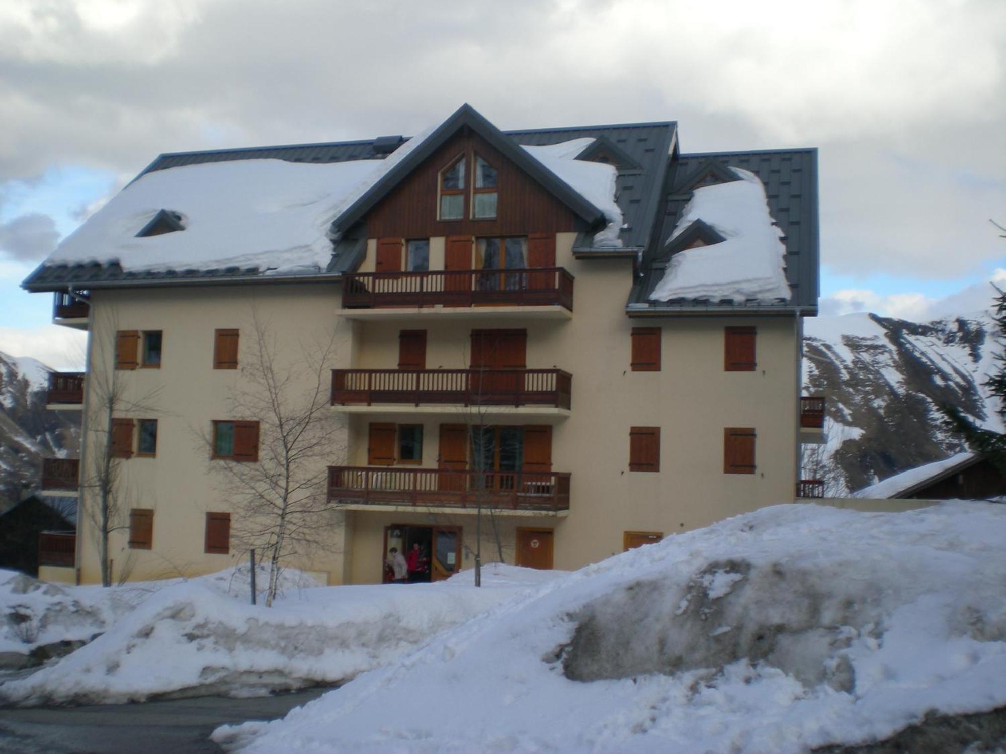 Residence Odalys Les Sybelles Saint-Sorlin-d'Arves Exterior photo